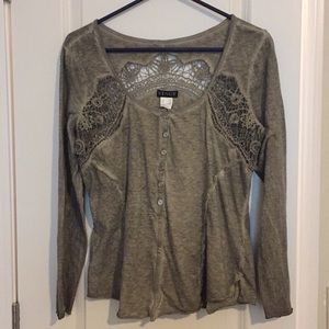 Embroidered blouse